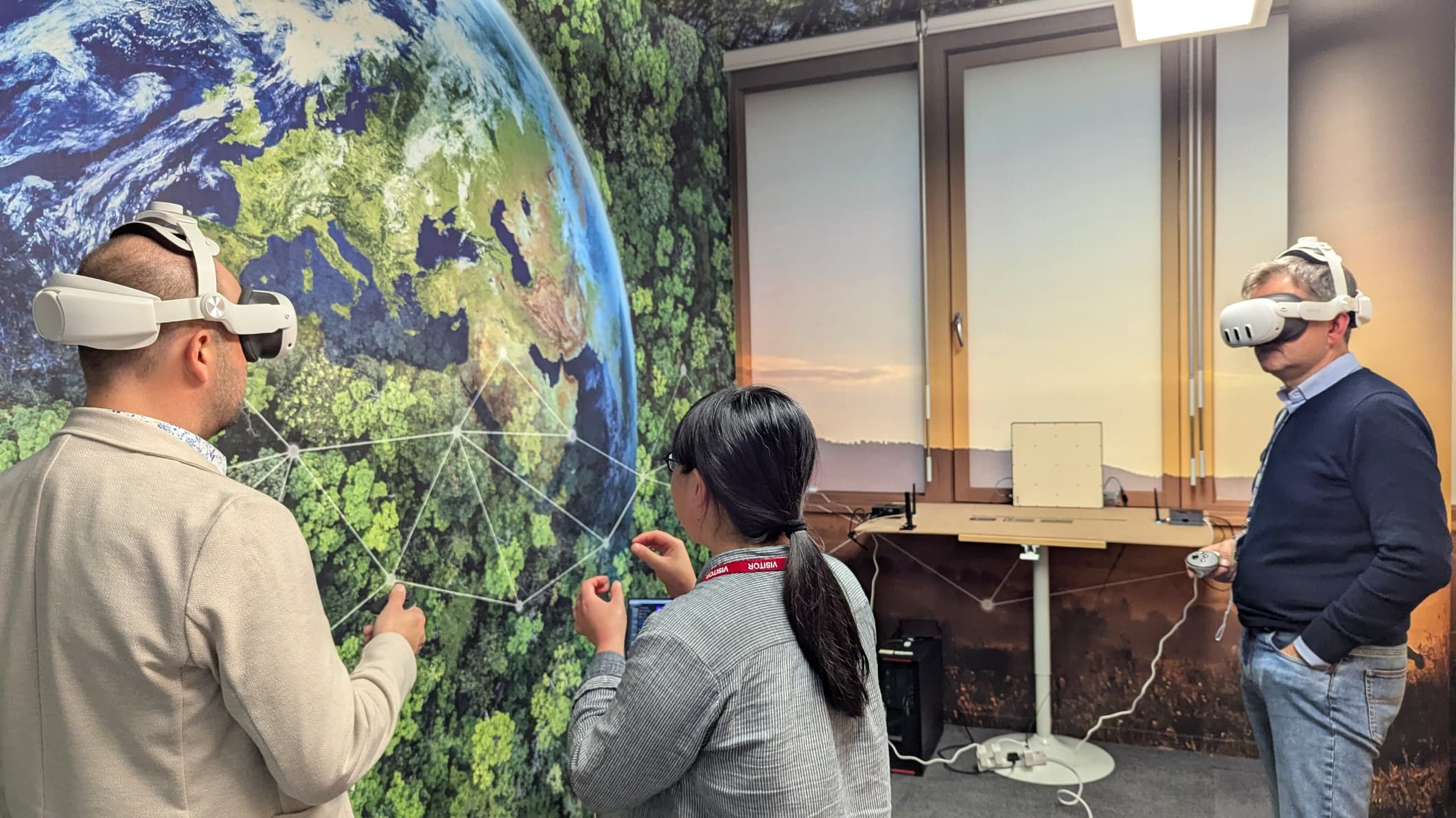 ECSAT (ESA) RIS PoC — satellite–5G interference mitigation